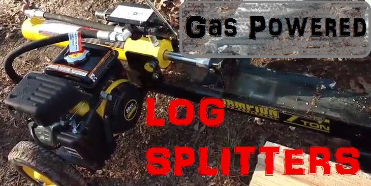 Best Gas Log Splitters Reviews For Home Use To Commercial