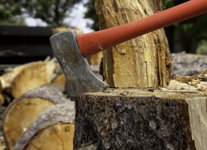 Fastest Way To Cut Fire Wood