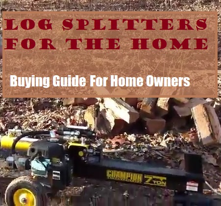 The Best Log Splitters For Home Use