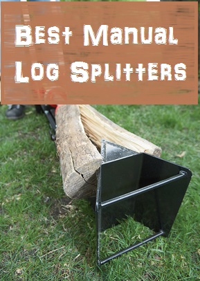 manual wood splitter