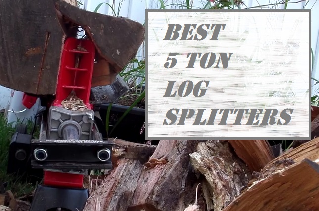 The Best 5 Ton Log Splitter Reviews