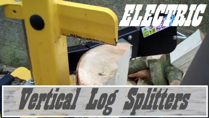 Best Vertical Electric Log Splitter Reviews