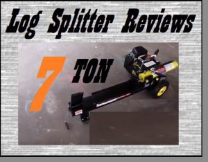 7 Ton Log Splitter Reviews