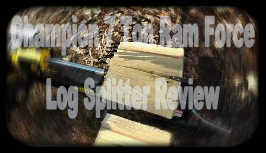 Champion 7 Ton Log Splitter Reviews