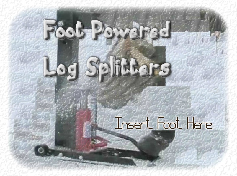 Foot Operated Log Splitter Reviews