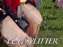 Qualities To Look For When Buying A Log Splitter