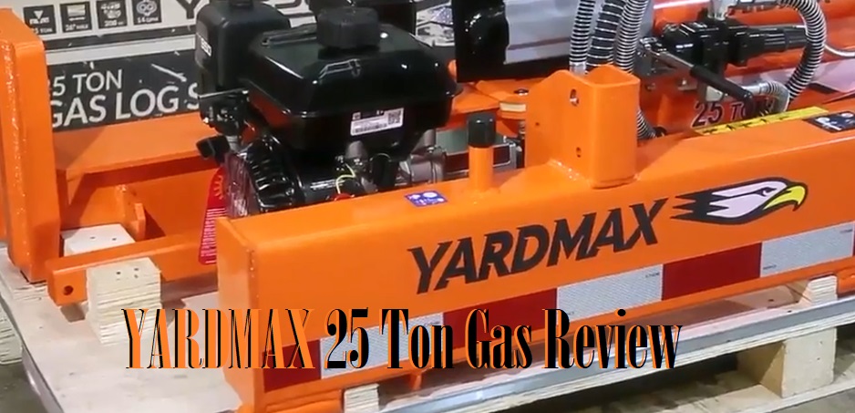 Yard Max 25 Ton Log Splitter Reviews