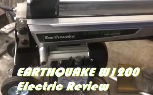 Earthquake Log Splitter Reviews