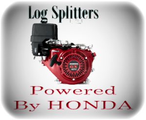 Honda Gas Powered Log Splitters