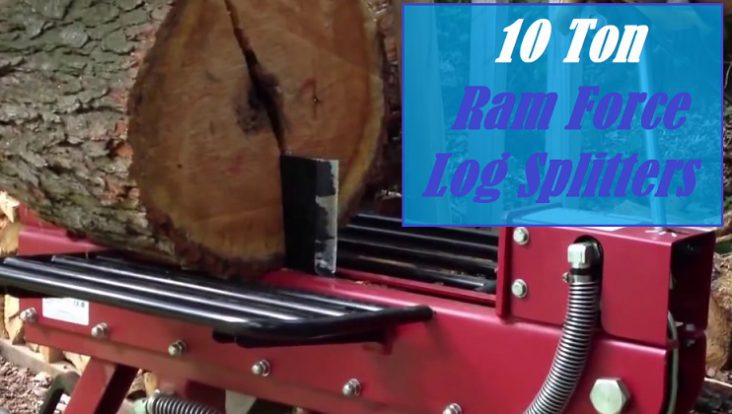 The Best 10 Ton Log Splitter Reviews