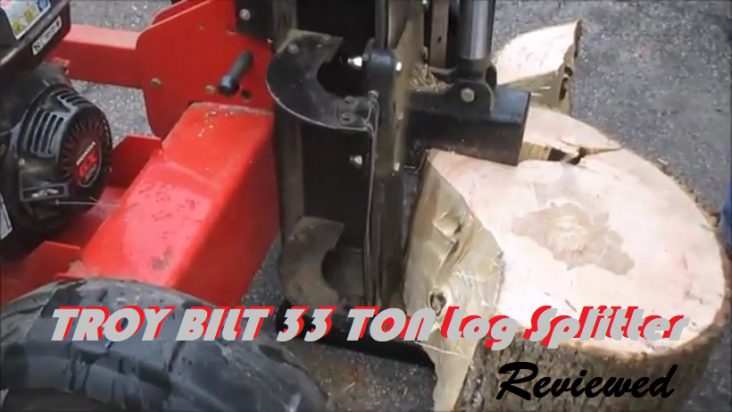 Troy Bilt 33 Ton Log Splitter Reviews
