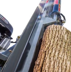 Vertical Position Of A Log SPlitter