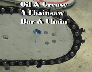 How To Oil A Chainsaw Bar