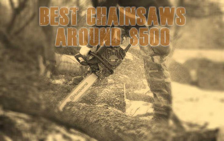 The Best Chainsaws Under $500 Dollars