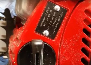 Compare Jonsered Chainsaws