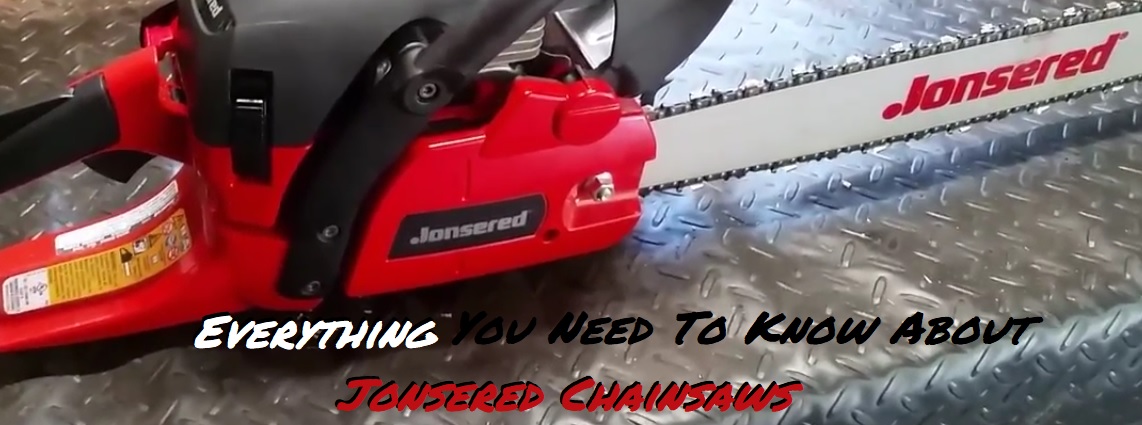 jonsered chainsaw review