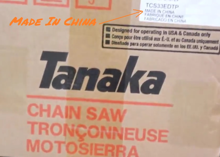 Where Are Tanaka Chainsaws Made
