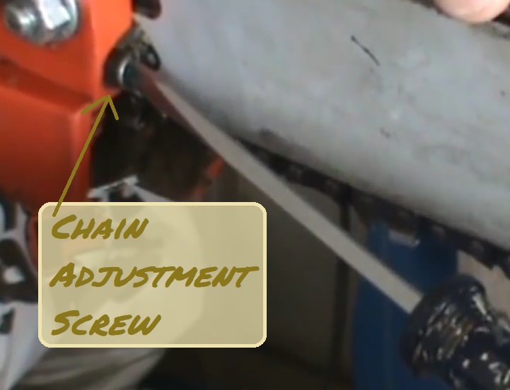 How To Tighten Chainsaw Chain