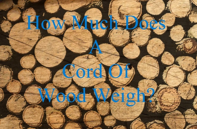 How Much Does a Cord of Oak Firewood Weigh 