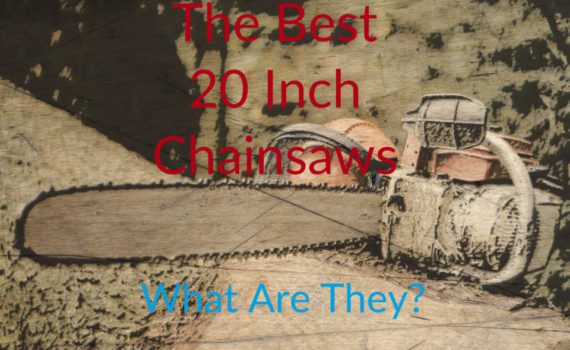 Best 20 Inch Gas Chainsaws In 2019