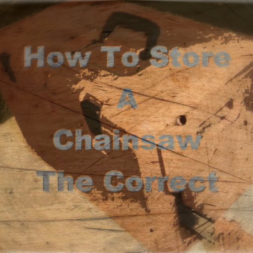 Best Way To Store A Chainsaw