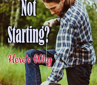 My Chainsaw Will Not Start
