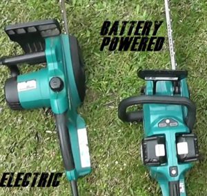 Why Wont an electric chainsaw start