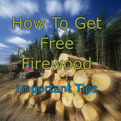Best Way To Get Free Firewood