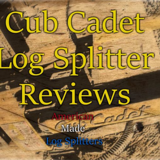 Cub Cadet Log Splitter Review