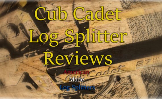 Cub Cadet Log Splitter Review