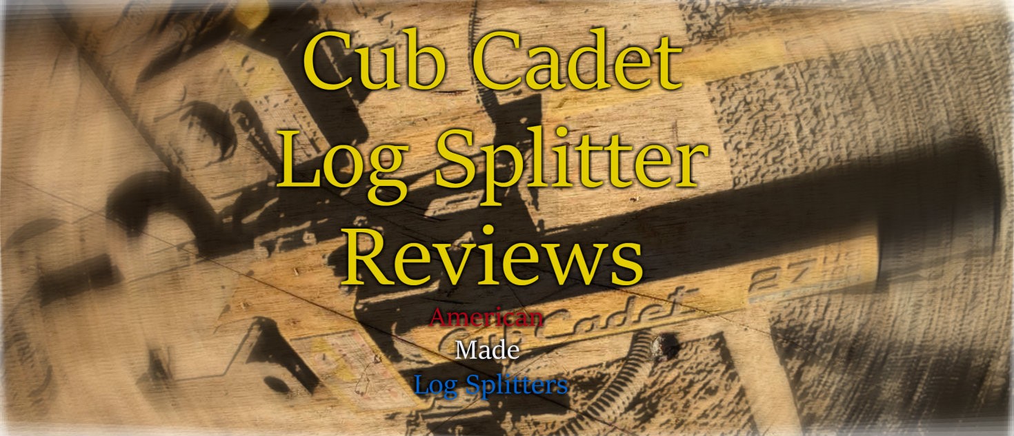 Cub Cadet Log Splitter Review
