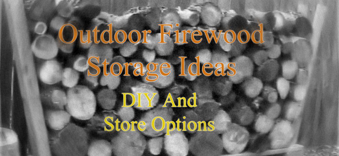 Outdoor Firewood Storage Racks