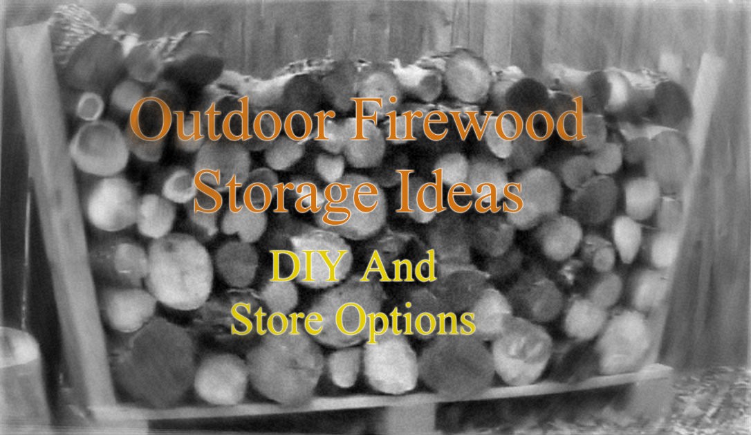 Outdoor Firewood Storage Racks