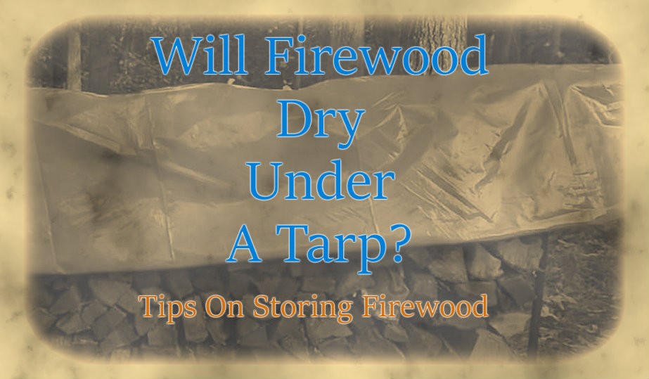 Will Firewood Dry Under A Tarp